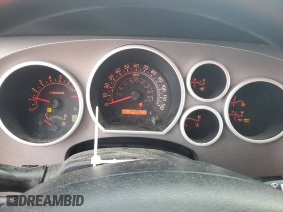 2011 Toyota Tundra 4WD Truck with VIN 5TFDY5F18BX207317, listed as a Copart auction lot 70627914 with 249,621 mi miles and Salvage Title. Bid and sale history available at carsss.com. Image 9.