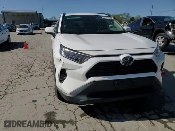 2019 Toyota RAV4 XLE with VIN 2T3W1RFV6KW041231, listed as a Copart auction lot 52395155 with 66,042 mi miles and Salvage Title. Bid and sale history available at carsss.com. Image 14.