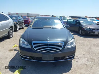 2013 Mercedes-Benz S 550 with VIN WDDNG9EB3DA523390, listed as a IAAI auction lot 41967859 with 131,154 mi miles and . Bid and sale history available at DreamBid. Image 12.