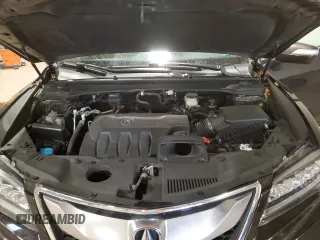 2016 Acura RDX with VIN 5J8TB4H3XGL024930, listed as a Copart auction lot 46291355 with 93,537 mi miles and Salvage Title. Bid and sale history available at carsss.com. Image 12.