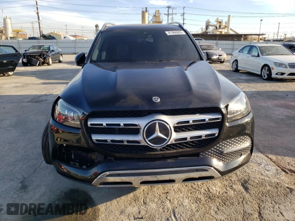 2020 Mercedes-Benz GLS 450 z VIN 4JGFF5KE3LA185640, wystawiony jako Copart lot #81966093 z przebiegiem 30 885 mil mil oraz Szkoda całkowita • Salvage title. Historia ofert i sprzedaży dostępna na DreamBid. Obrazek 5.
