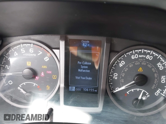 2018 Toyota Tacoma SR5 z VIN 3TMDZ5BN0JM051283, wystawiony jako IAAI lot #42008928 z przebiegiem 106 155 mil mil oraz . Historia ofert i sprzedaży dostępna na DreamBid. Obrazek 7.
