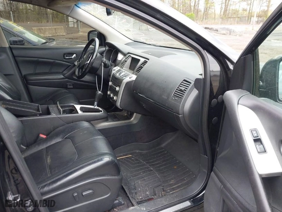 2012 Nissan Murano LE with VIN JN8AZ1MU5CW114658, listed as a IAAI auction lot 42019992 with 161,192 mi miles. Bid and sale history available at carsss.com. Image 5.