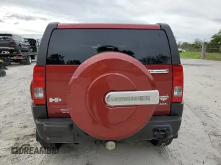 2010 Hummer H3 with VIN 5GTMNLEP0A8140183, listed as a Copart auction lot 77991624 with 148,563 mi miles and Clean Title. Bid and sale history available at DreamBid. Image 6.