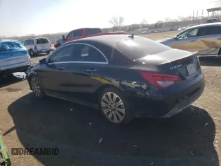 2018 Mercedes-Benz CLA with VIN WDDSJ4GB6JN600519, listed as a Copart auction lot 42431463 with 53,068 mi miles. Bid and sale history available at carsss.com. Image 2.