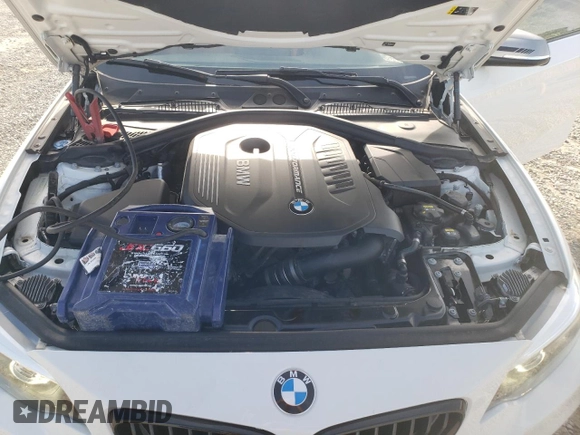 2018 BMW 2 Series M240i with VIN WBA2J5C54JVC07196, listed as a Copart auction lot 54226095 with 31,715 mi miles and Salvage title. Bid and sale history available at DreamBid. Image 11.