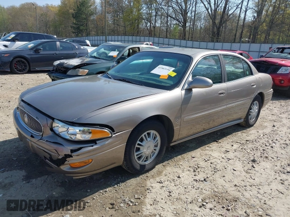 2003 Buick LeSabre Custom with VIN 1G4HP52K83U181514, listed as a IAAI auction lot 41902154 with 122,062 mi miles. Bid and sale history available at carsss.com. Image 17.
