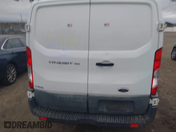 2015 Ford Transit Cargo with VIN 1FTNE1ZM3FKB16311, listed as a IAAI auction lot 41715851 with 159,231 mi miles. Bid and sale history available at carsss.com. Image 16.