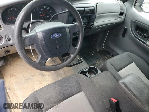2011 Ford Ranger XL with VIN 1FTKR1EEXBPA64355, listed as a Copart auction lot 49376624 with 172,590 mi miles and Salvage title. Bid and sale history available at DreamBid. Image 8.
