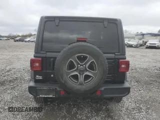2018 Jeep Wrangler Sport with VIN 1C4GJXAN6JW210776, listed as a Copart auction lot 88348145 with 25,791 mi miles and Salvage title. Bid and sale history available at DreamBid. Image 6.