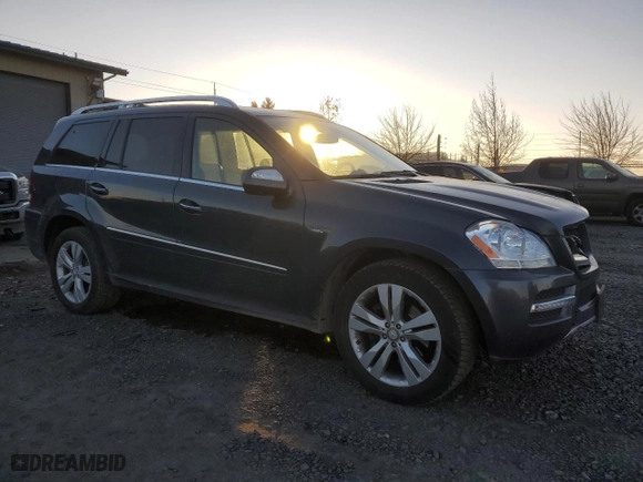 2010 Mercedes-Benz GL-Class GL 350 BlueTEC with VIN 4JGBF2FE2AA544285, listed as a Copart auction lot 89351405 with 48,606 mi miles and Salvage Title. Bid and sale history available at carsss.com. Image 4.