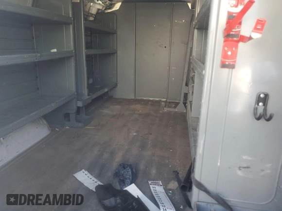 2017 Chevrolet Express Cargo with VIN 1GCWGAFF4H1326784, listed as a IAAI auction lot 42667321 with 151,394 mi miles and . Bid and sale history available at DreamBid. Image 2.