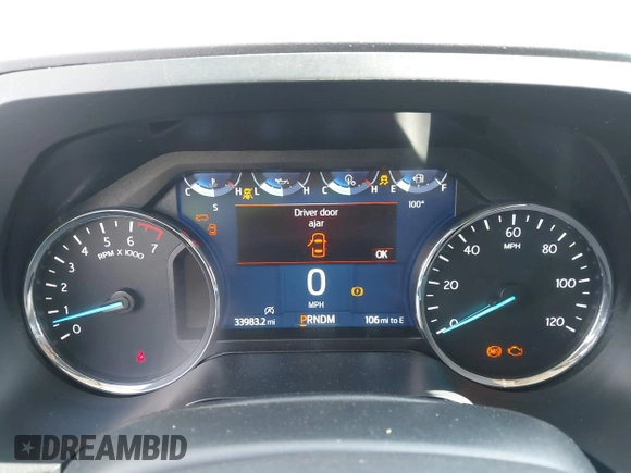 2024 Ford Expedition XLT with VIN 1FMJU1J82REA54818, listed as a IAAI auction lot 42785765 with 33,983 mi miles and . Bid and sale history available at DreamBid. Image 7.
