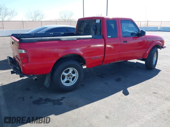 2001 Ford Ranger XL Fleet with VIN 1FTZR15U61PA58878, listed as a IAAI auction lot 41659216 with 233,560 mi miles and . Bid and sale history available at DreamBid. Image 4.