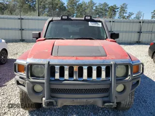2006 Hummer H3 with VIN 5GTDN136868106238, listed as a Copart auction lot 76580904 with 210,417 mi miles and Clean Title. Bid and sale history available at carsss.com. Image 5.