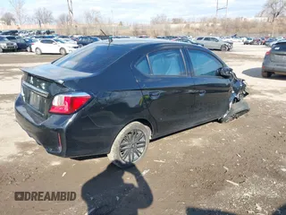 2023 Mitsubishi Mirage ES z VIN ML32FUFJ4PHF04714, wystawiony jako IAAI lot #41530358 z przebiegiem 20 334 mil mil oraz . Historia ofert i sprzedaży dostępna na DreamBid. Obrazek 4.