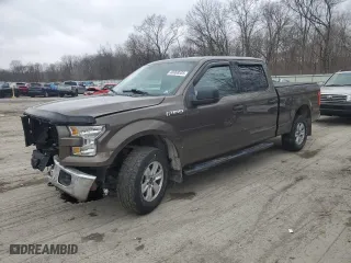 2015 Ford F-150 XLT w/HD Payload Pkg with VIN 1FTFW1EF3FFC49278, listed as a Copart auction lot 48068535 with 140,936 mi miles and Salvage Title. Bid and sale history available at carsss.com. Image 1.