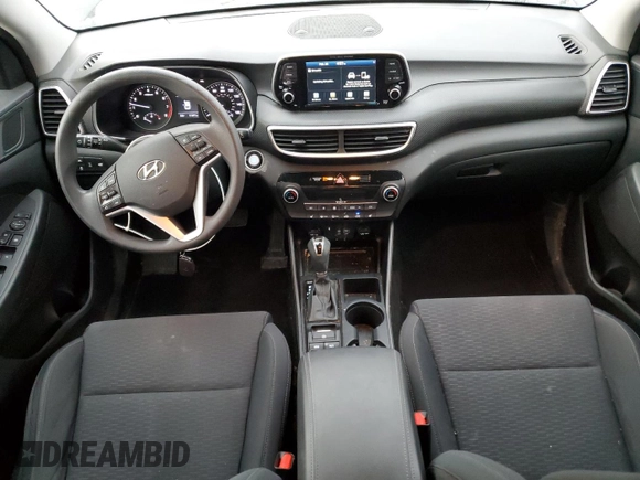 2019 Hyundai Tucson Limited with VIN KM8J3CAL9KU045869, listed as a Copart auction lot 46096745 with 51,691 mi miles and Salvage title. Bid and sale history available at DreamBid. Image 8.