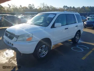2004 Honda Pilot EX with VIN 2HKYF18564H571427, listed as a IAAI auction lot 41867906 with 359,577 mi miles. Bid and sale history available at carsss.com. Image 17.