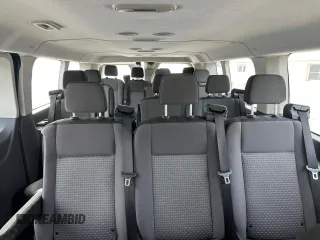 2024 Ford Transit Passenger XL with VIN 1FBAX2Y82RKA82339, listed as a Copart auction lot 45166695 with 23,021 mi miles and Clean Title. Bid and sale history available at carsss.com. Image 8.