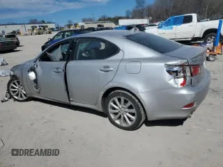 2009 Lexus IS 250 with VIN JTHCK262095033140, listed as a Copart auction lot 47028105 with Not provided miles and Clean title. Bid and sale history available at DreamBid. Image 2.