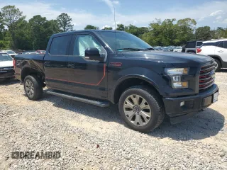 2017 Ford F-150 XL с VIN 1FTFW1EF8HFB92417, выставлен на аукционе Copart как лот 57821515 с пробегом 68 003 миль миль и Списание • Salvage title. История ставок и продаж доступна на DreamBid. Изображение 4.