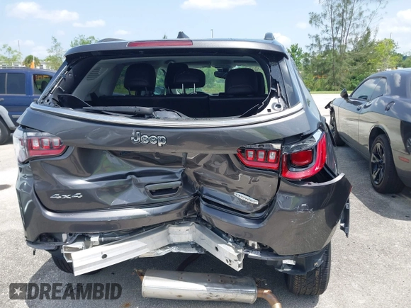 2022 Jeep Compass Latitude с VIN 3C4NJDBB1NT164523, выставлен на аукционе IAAI как лот 42452927 с пробегом 38 764 миль миль и . История ставок и продаж доступна на DreamBid. Изображение 16.