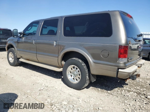 2004 Ford Excursion Eddie Bauer with VIN 1FMSU45P44EB40602, listed as a Copart auction lot 51536395 with 188,417 mi miles and Clean Title. Bid and sale history available at DreamBid. Image 2.