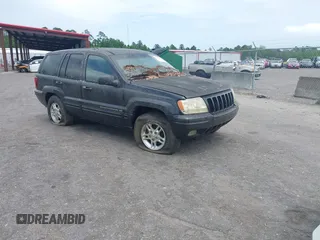 1999 Jeep Grand Cherokee Limited with VIN 1J4GW68N5XC702303, listed as a IAAI auction lot 42501995 with Not provided miles and . Bid and sale history available at DreamBid. Image 1.