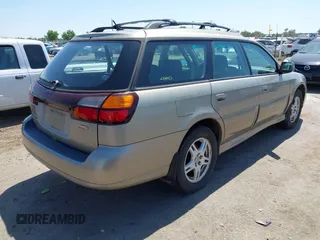 2003 Subaru Legacy Outback VDC with VIN 4S3BH896737615390, listed as a IAAI auction lot 42571356 with 271,071 mi miles and . Bid and sale history available at DreamBid. Image 4.