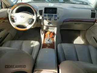 2004 Infiniti Q45 z VIN JNKBF01AX4M500632, wystawiony jako Copart lot #87741405 z przebiegiem 188 505 mil mil oraz Szkoda całkowita • Salvage title. Historia ofert i sprzedaży dostępna na DreamBid. Obrazek 8.