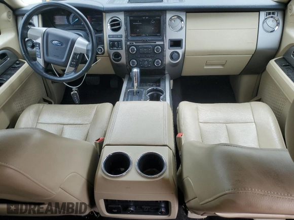 2015 Ford Expedition Limited with VIN 1FMJU1KT1FEF07616, listed as a Copart auction lot 54782435 with 110,542 mi miles and Clean title. Bid and sale history available at DreamBid. Image 8.