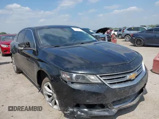 2017 Chevrolet Impala LT z VIN 2G1105S39H9121757, wystawiony jako IAAI lot #42038896 z przebiegiem 129 425 mil mil oraz . Historia ofert i sprzedaży dostępna na DreamBid. Obrazek 1.