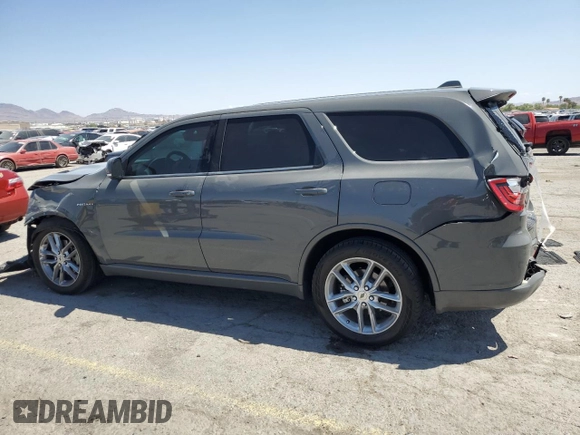 2022 Dodge Durango R/T z VIN 1C4SDJCT1NC136202, wystawiony jako Copart lot #54771065 z przebiegiem 54 039 mil mil oraz Szkoda całkowita • Salvage title. Historia ofert i sprzedaży dostępna na DreamBid. Obrazek 2.