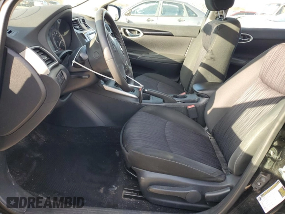 2019 Nissan Sentra SV with VIN 3N1AB7AP5KY438110, listed as a Copart auction lot 50462135 with 47,268 mi miles and Salvage Title. Bid and sale history available at carsss.com. Image 7.