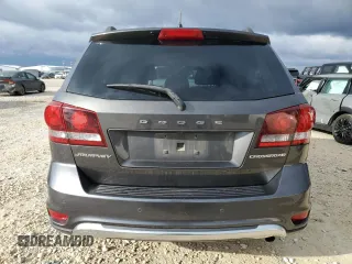 2015 Dodge Journey Crossroad z VIN 3C4PDCGB6FT547250, wystawiony jako Copart lot #87954495 z przebiegiem 182 850 mil mil oraz Czysty tytuł • Clean title. Historia ofert i sprzedaży dostępna na DreamBid. Obrazek 6.