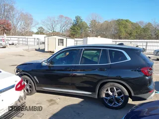 2024 BMW X3 sDrive30i with VIN WBX47DP08RN262166, listed as a IAAI auction lot 41195948 with Not Provided miles and . Bid and sale history available at DreamBid. Image 14.