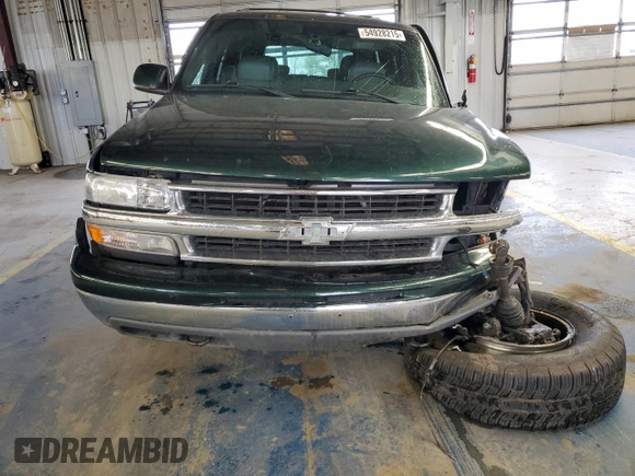 2001 Chevrolet Tahoe LT z VIN 1GNEK13T11R105615, wystawiony jako Copart lot #54928215 z przebiegiem 183 623 mil mil oraz Szkoda całkowita • Salvage title. Historia ofert i sprzedaży dostępna na DreamBid. Obrazek 5.