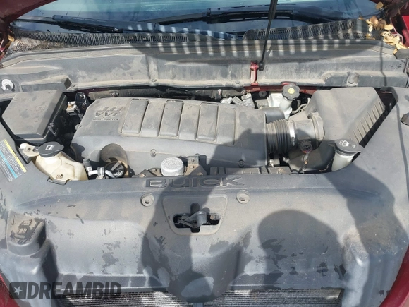2009 Buick Enclave CXL with VIN 5GAER23D49J172708, listed as a IAAI auction lot 41609915 with 153,706 mi miles and . Bid and sale history available at DreamBid. Image 10.