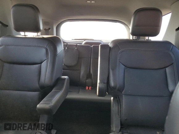 2022 Ford Explorer Limited with VIN 1FMSK8FH5NGB07814, listed as a Copart auction lot 89218865 with 34,595 mi miles and Salvage Title. Bid and sale history available at carsss.com. Image 10.