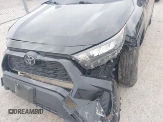 2019 Toyota RAV4 LE with VIN JTMF1RFV4KD030550, listed as a IAAI auction lot 40596628 with 92,318 mi miles and . Bid and sale history available at DreamBid. Image 16.