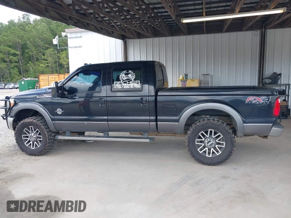 2012 Ford F-250 XL with VIN 1FT7W2BT4CED04407, listed as a IAAI auction lot 42470617 with 295,360 mi miles and . Bid and sale history available at DreamBid. Image 14.