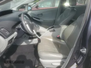 2012 Toyota Prius One with VIN JTDKN3DU4C5463663, listed as a Copart auction lot 53476965 with 185,962 mi miles and Salvage Title. Bid and sale history available at DreamBid. Image 7.