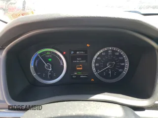 2018 Hyundai Sonata Hybrid Limited with VIN KMHE34L30JA087349, listed as a Copart auction lot 50045715 with 80,566 mi miles and Salvage Title. Bid and sale history available at carsss.com. Image 9.