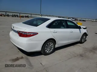 2017 Toyota Camry XLE with VIN 4T1BF1FK9HU353701, listed as a Copart auction lot 53508745 with Not Provided miles and Salvage Title. Bid and sale history available at carsss.com. Image 3.
