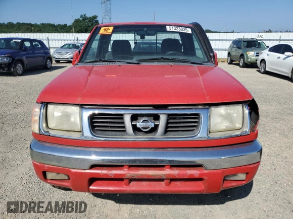 1999 Nissan Frontier XE with VIN 1N6ED26Y1XC302907, listed as a Copart auction lot 51323035 with 218,325 mi miles and Clean title. Bid and sale history available at DreamBid. Image 5.