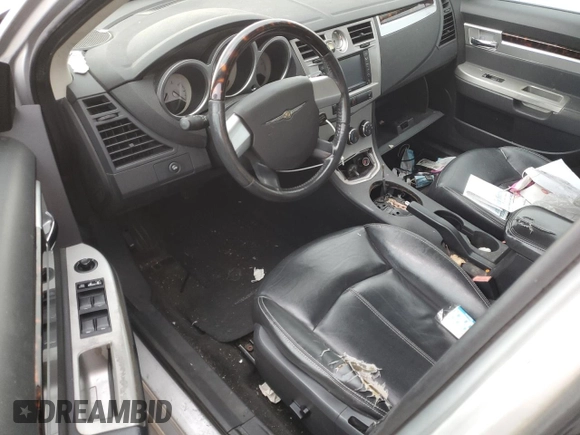 2009 Chrysler Sebring Touring with VIN 1C3LC56B99N564888, listed as a Copart auction lot 88457795 with Not provided miles and Salvage title. Bid and sale history available at DreamBid. Image 8.