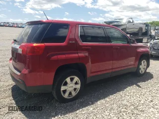 2014 GMC Terrain SLE with VIN 2GKALMEK1E6321321, listed as a Copart auction lot 57939185 with Not provided miles and Salvage title. Bid and sale history available at DreamBid. Image 3.