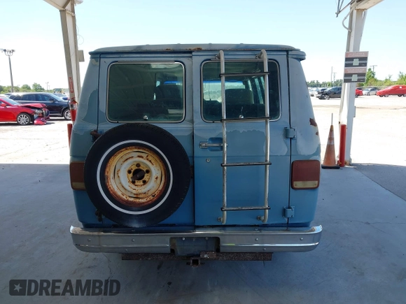 1989 Chevrolet Chevy Van z VIN 1GCEG25K3K7104404, wystawiony jako IAAI lot #42266335 z przebiegiem 96 272 mil mil oraz . Historia ofert i sprzedaży dostępna na DreamBid. Obrazek 15.