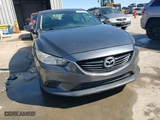 2014 Mazda Mazda6 i Sport with VIN JM1GJ1U67E1140340, listed as a Copart auction lot 45281935 with 0 mi miles and Salvage Title. Bid and sale history available at carsss.com. Image 14.
